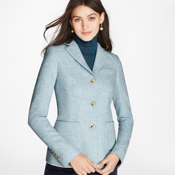 brooks brothers wool jacket